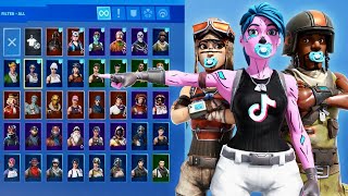 Playing with the richest kids in Fortnite! ($1,000,000 account)