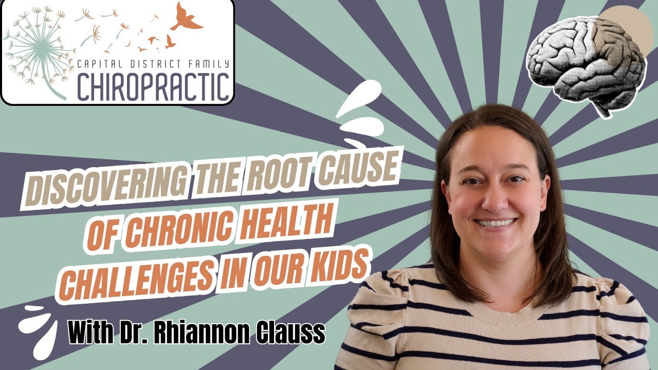 Discovering the Root Cause of Chronic Health Challenges in our Kids