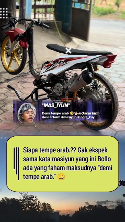 shocked by the word masiyun for the sake of the Arab tempe anyone understand Bollo? #masion #soba...