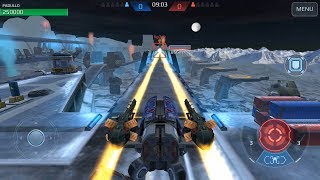 War Robots Hangar X Dragoon and Trebuchet Test