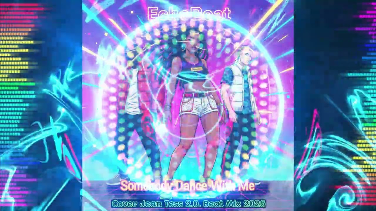 EchoBeat - Somebody Dance With Me (Cover Jean Tess 2.0. Beat Mix 2026)
