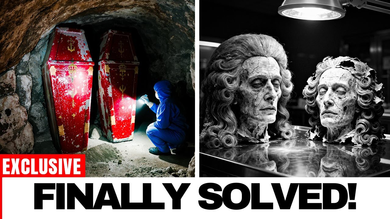 The Heads Of The EXECUTED King And Queen Of France Will Haunt You!