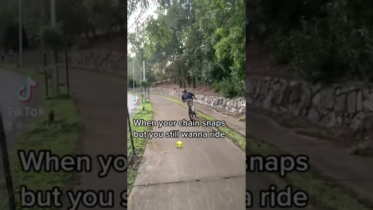 When your chain snaps 😭 shorts YouTube