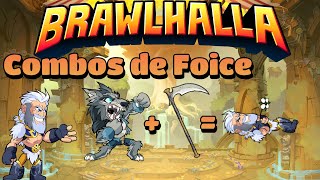 COMBO INFINITO DE FOICE - BRAWLHALLA #shorts 