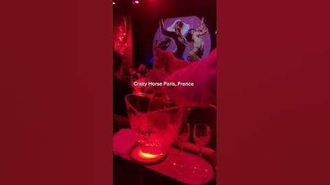 This is Crazy Horse Paris, France #paris #france #crazyhorse #shorts