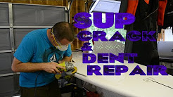 How to Repair Crack or Ding in SUP and Surfboard