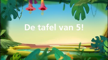 Tafels oefenen met Semsom tafelliedjes | De tafel van 5