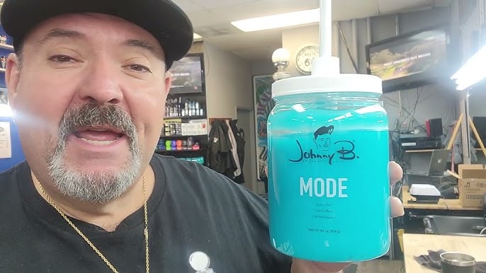 Johnny B MODE Hair Styling Gel Review Guide 