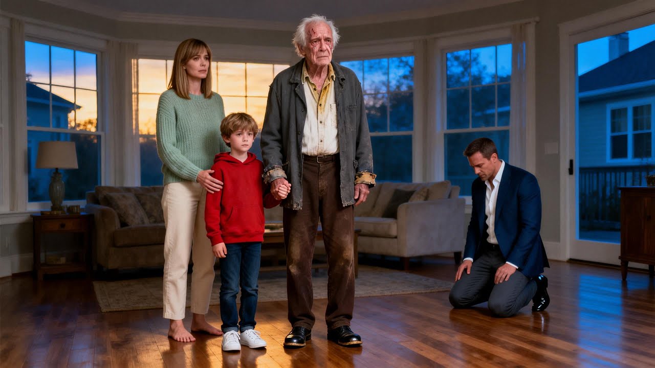 Он назвал своего отца нищим, — тогда Бог открыл ему истину.