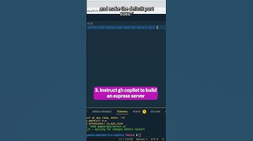 Simple Server with Copilot
