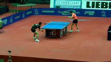 Ma Long vs Zhang Jike - Austrian Open