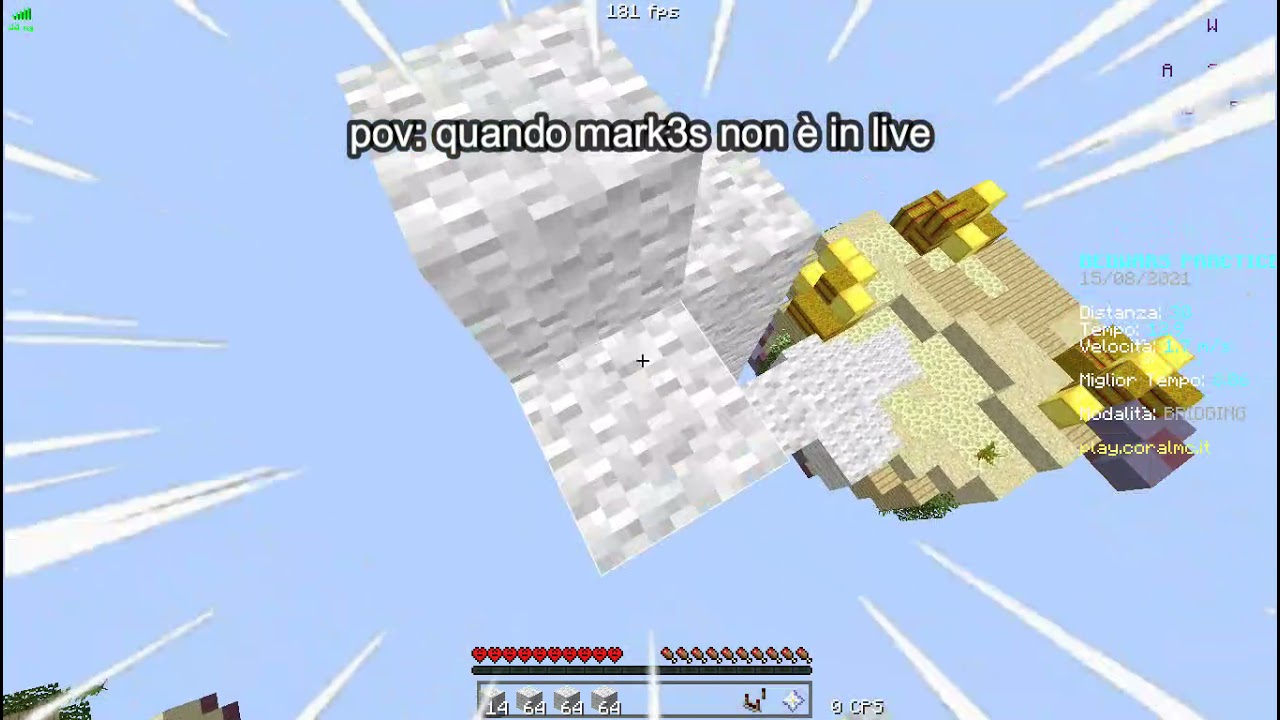 QUANDO MARK3S NON è IN LIVE