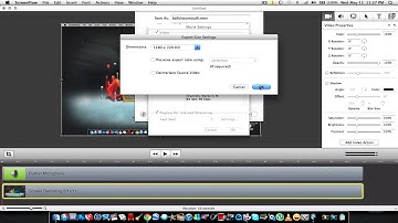 Best HD Export Settings for Screenflow
