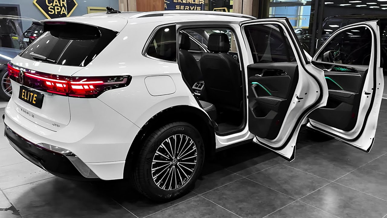 2026 Volkswagen Tiguan - Exterior and Interior Details