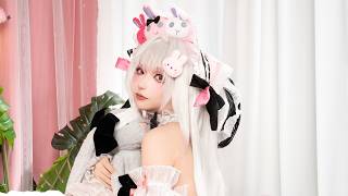 Soft, fluffy, and fragrant【Footage Notes】#cosplay #Halford #azurlane