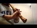 17 daiho shakuhachi dm pentatonic scale test by tkvipercom