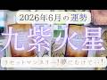 【占い】2026年5月後半~6月!九紫火星さんの運勢|リセットマンスリー!!自分自身の夢に向けて、冷静に。