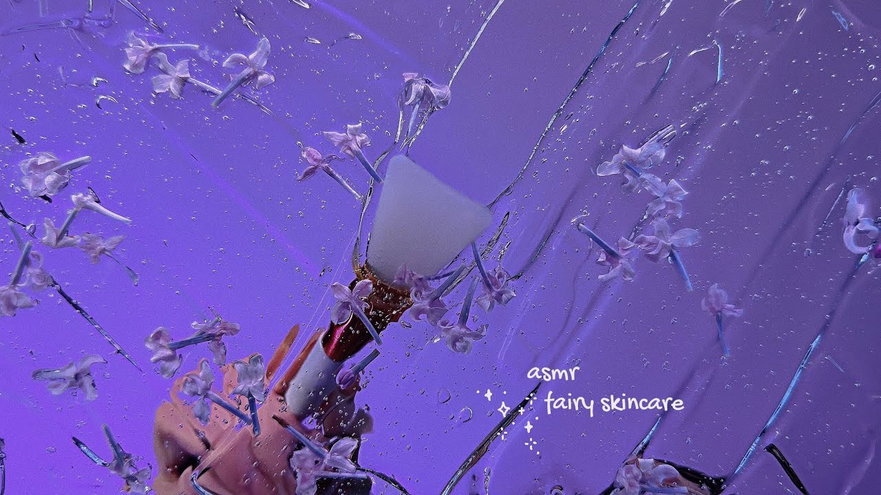 MAGICAL ASMR FLOWER FAIRY SPA | Расслабляющая процедура по уходу за кожей и волосами