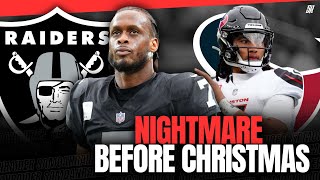 Can The Raiders UPSET The Texans in Houston?