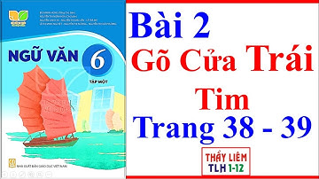 Ngữ Văn 6 Bài 2 Gõ Cửa Trái Tim | Trang 38 - 39 | Sách Kết Nối Tri Thức Với Cuộc Sống