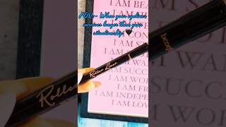 Expensive Eyeliner 🧿👀👁️ @benefitcosmetics #facelesscreator