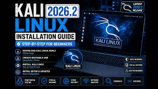 🔥 Kali Linux 2026.2 Installation Guide | Step-by-Step for Beginners