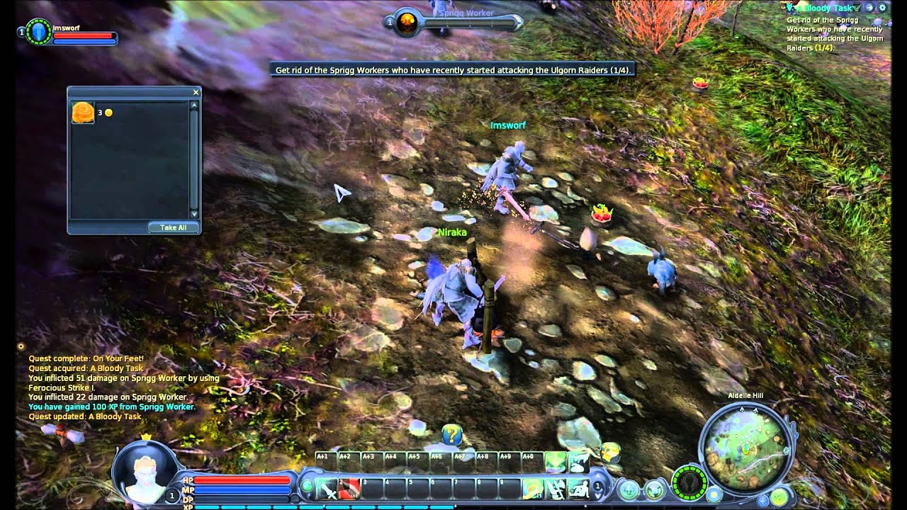 Aion Adventures - Episode 1 - A New Dawn