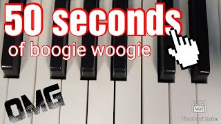 50 second of boogie woogie_-_piano playthrough