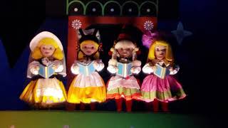 It S A Small World Scandinavian Singing Dolls Youtube