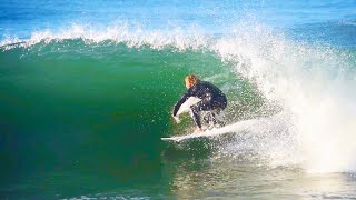 Early Bird Gets The Barrel! Early Bird Gets The Barrel!