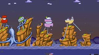 Worms Armageddon | England v South Africa (Quick Draw, Game 3)