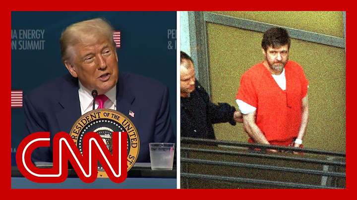 Fact check: Trump tells fictional story about his uncle and the Unabomber