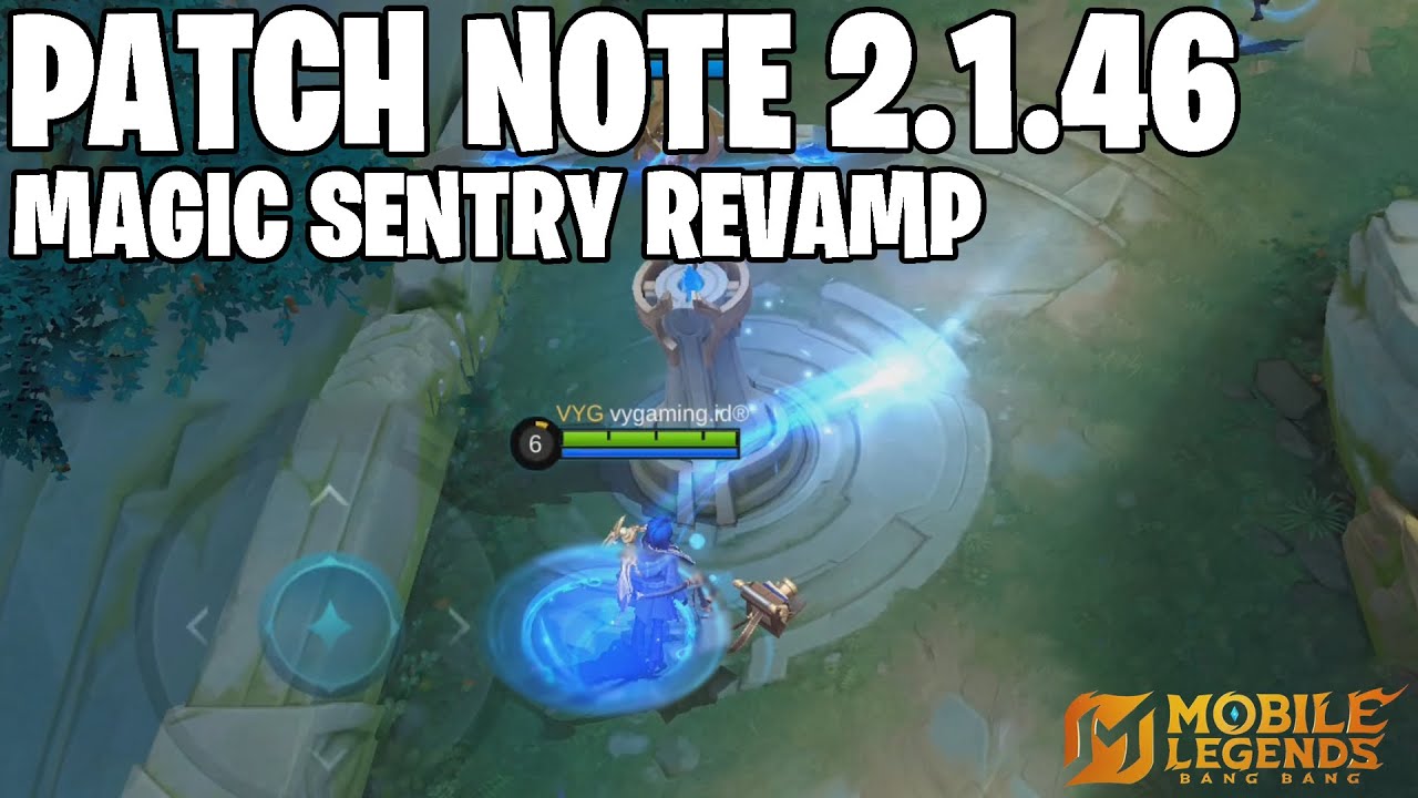 SABER BUFF, YVE ADJUST, MAGIC SENTRIY REVAMP JADI OMNI-SENTRIES, ITEM BUFF&NERF - PATCH NOTE 2.1.46