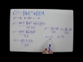 Quadratic Applications Quiz