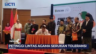 Sampaikan Pesan Damai, Para Petinggi Lintas Agama Serukan Toleransi #SeputariNewsPagi 26/01