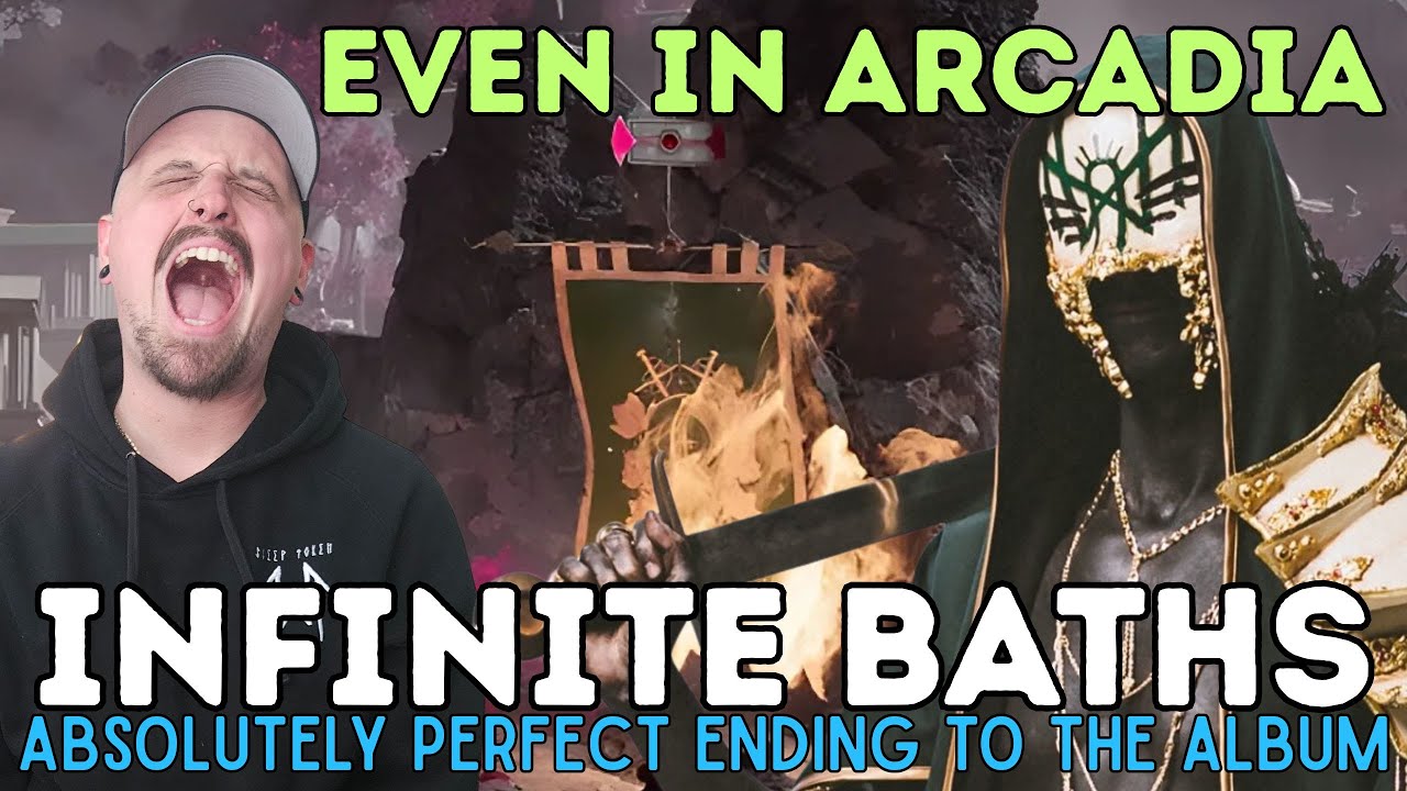Какой потрясающий финал этого альбома уровня «Бог» | Токен сна — «Infinite Baths» | Реакция