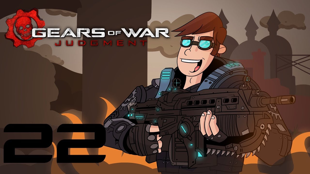 Gears of War Judgment Campaign Gameplay / Walkthrough w/ SSoHPKC Part 22 - 100 Stars