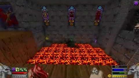 Hexen (Modded): Cult of Despair + Wrath of Cronos v3 (Part 2)