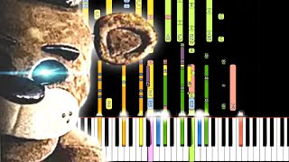 Five Nights At Freddy&#39;s - Movie Concept Trailer 3 - Piano Remix