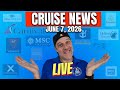 The Cruise News LIVE Show With Tall Man's Cruise Adventures