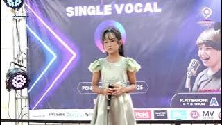 NAURA RIZKYA - MENCINTAIMU ( AUDISI AMP 9 WITH HARMONI )