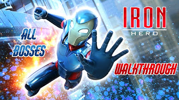Iron Hero: Superhero Fighting 🎮 Gameplay - Walkthrough