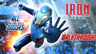 Iron Hero: Superhero Fighting 🎮 Gameplay - Walkthrough