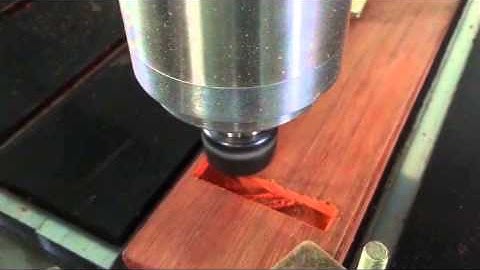 6090 cnc router work video