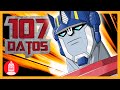 107 Datos de Transformers Que DEBES Saber (Atómico #25) en Átomo Network