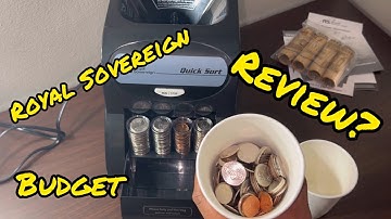 Royal Sovereign Quick Sort | Budget Coin Sorter Review