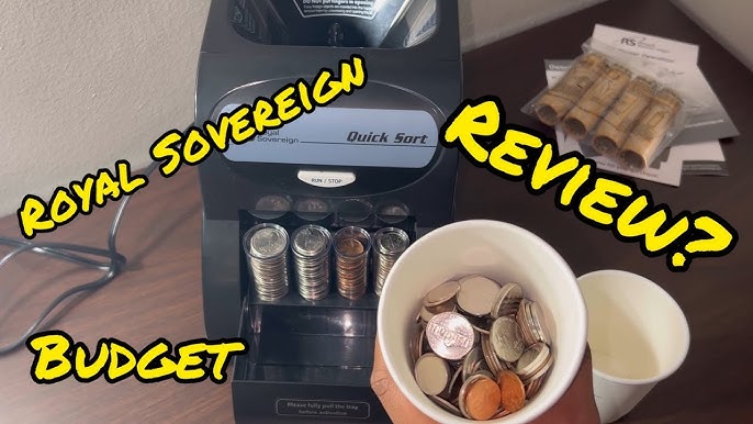 Royal Sovereign Retro Coin Sorter