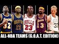 جميع فرق NBA إصدار G O A T  mp3