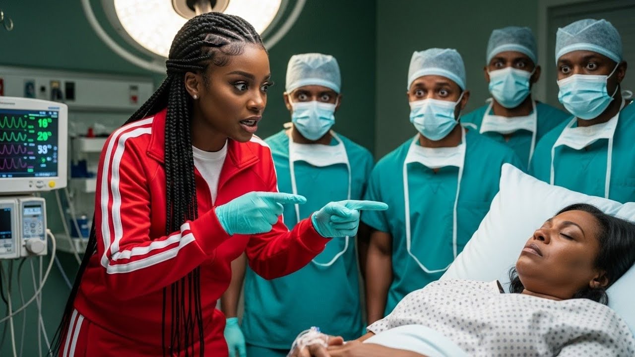 Doctors Couldn’t Save Billionaire’s Wife Until A Poor Black Girl They Threw Out Led The Operation 