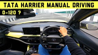 Tata Harrier Manual 2024 Drive Review: Performance, Comfort & Mileage - All Details !!